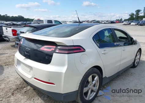 2012 Chevrolet Volt z USA, uszkodzony, nr VIN 1G1RD6E41CU101452